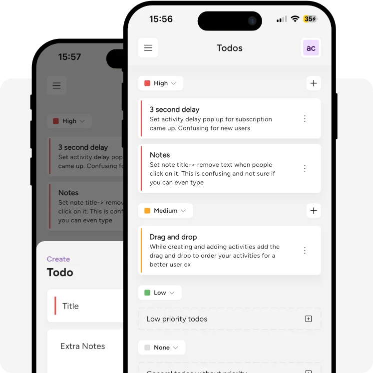 Visual To-Do Lists Feature