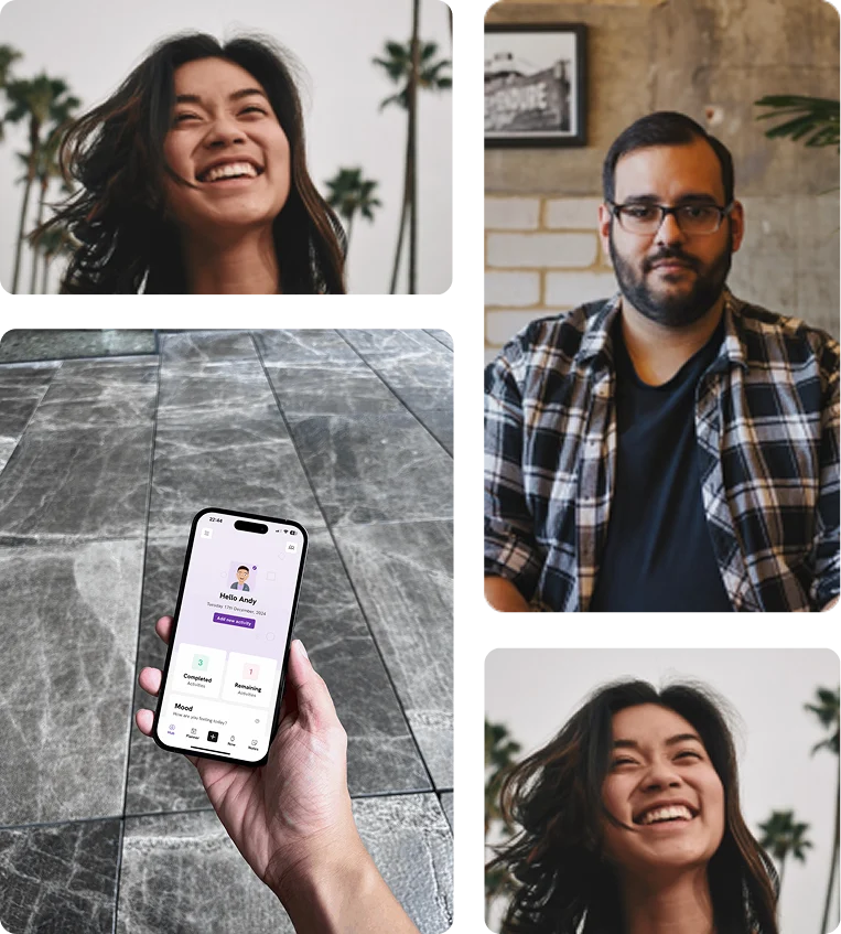 Connecting caregivers and neurodivergent people